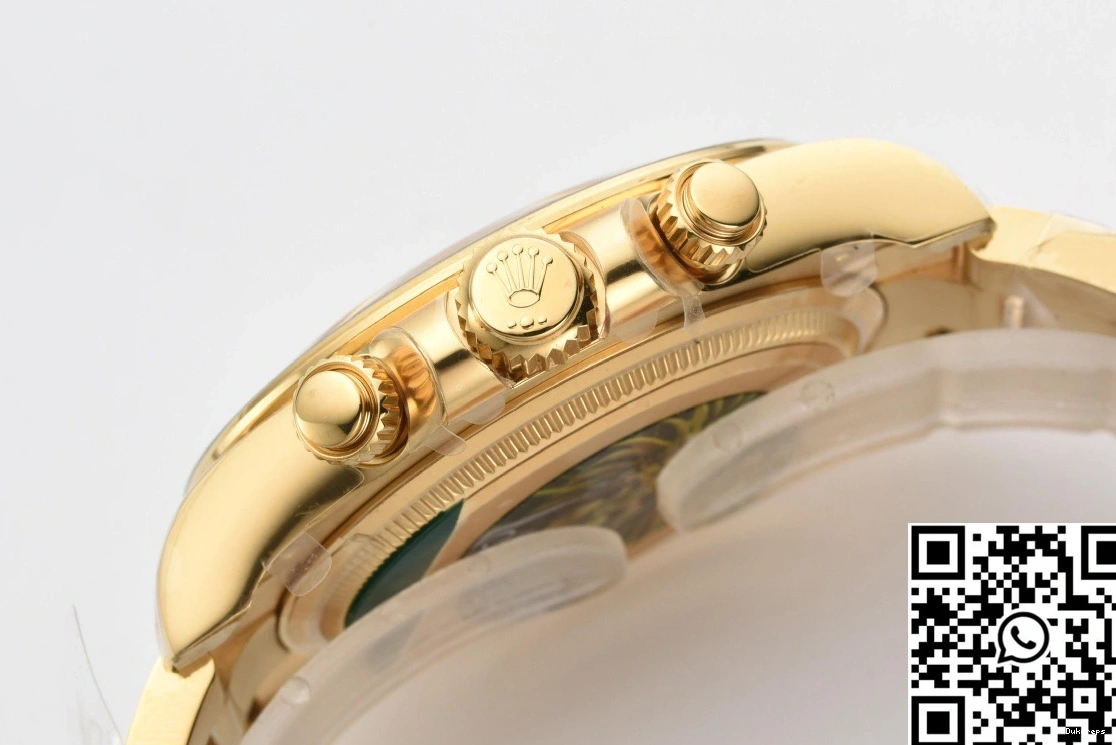 Gold Clean Cosmograph Daytona Bezel Rolex Factory M126508 0304